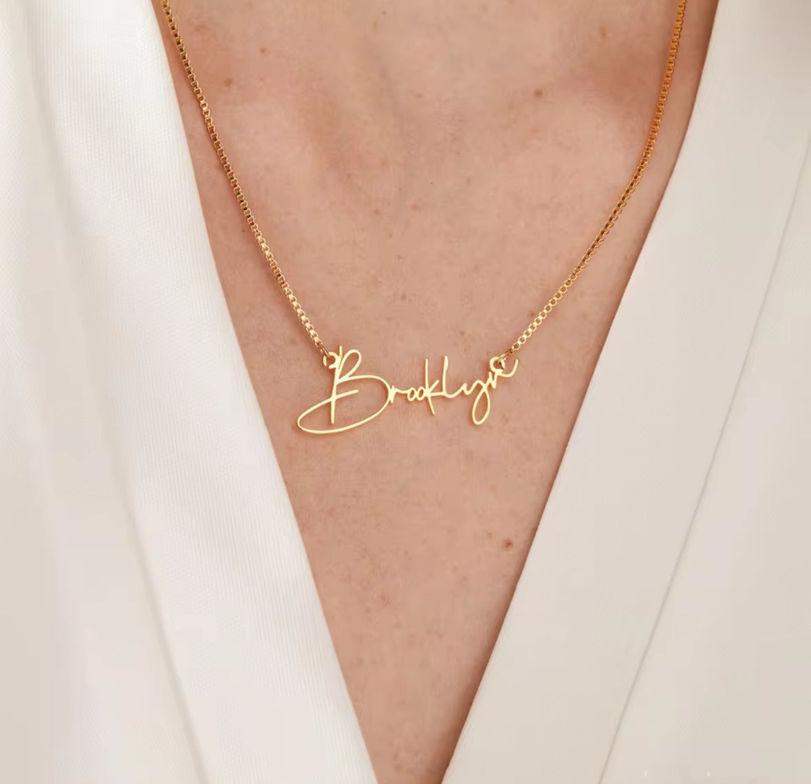 PERSONALIZED NECKLACE