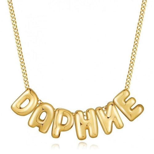 PERSONALIZED BUBBLE NECKLACE