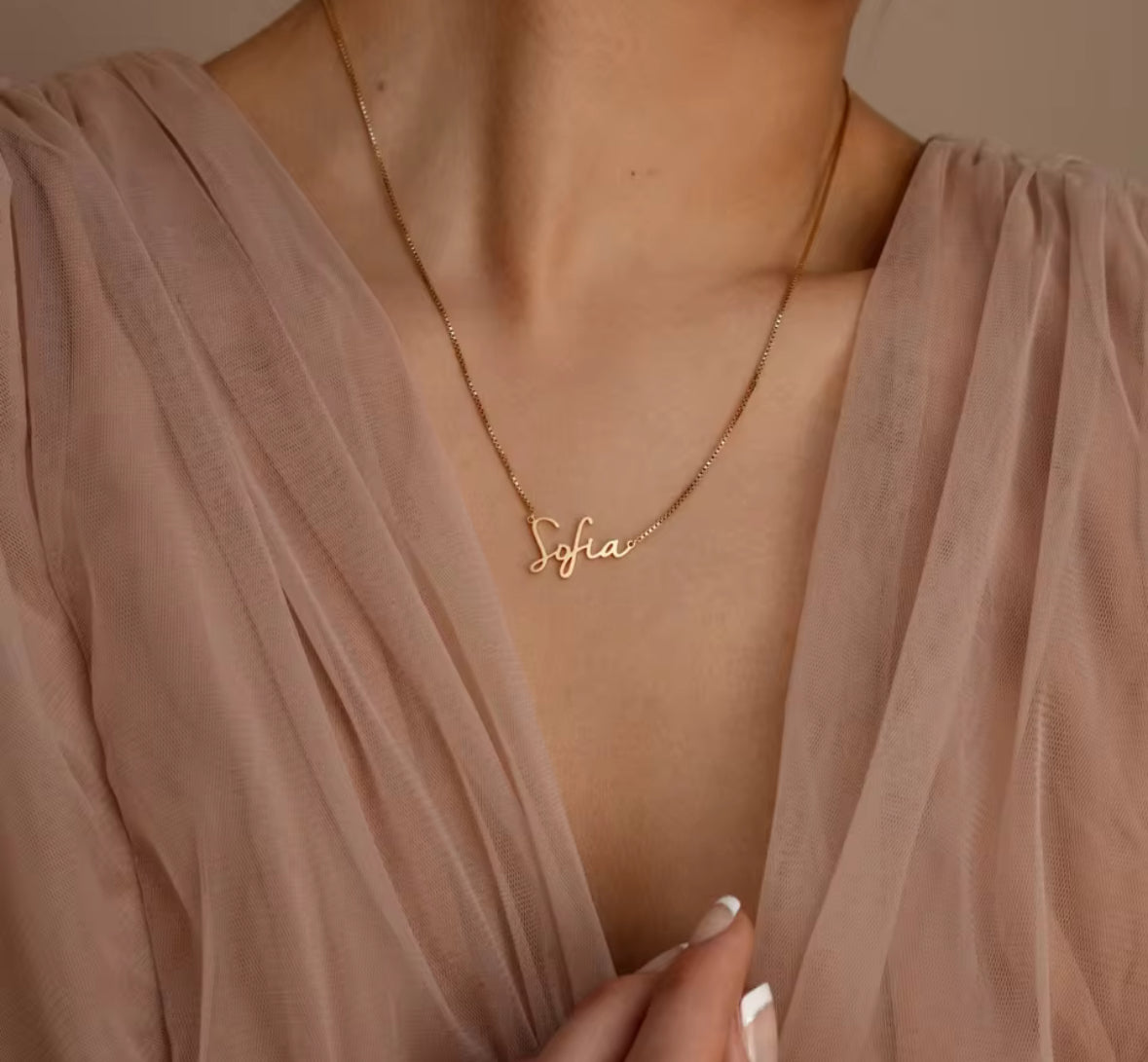 PERSONALIZED NECKLACE
