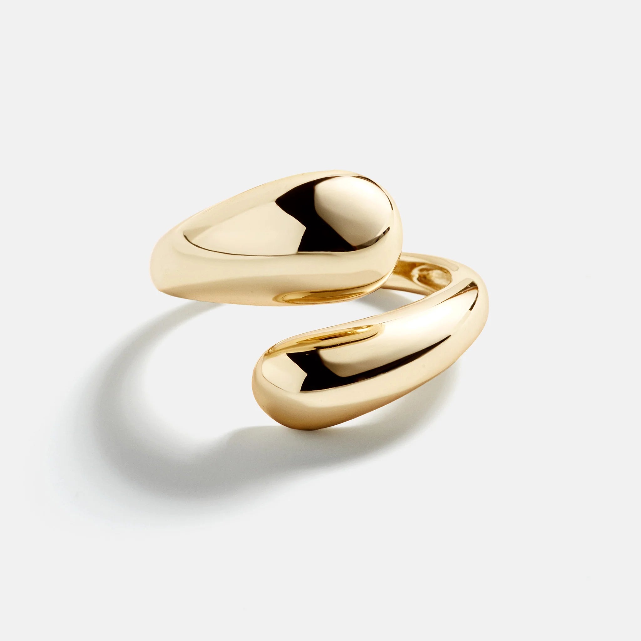 PALE RING GOLD