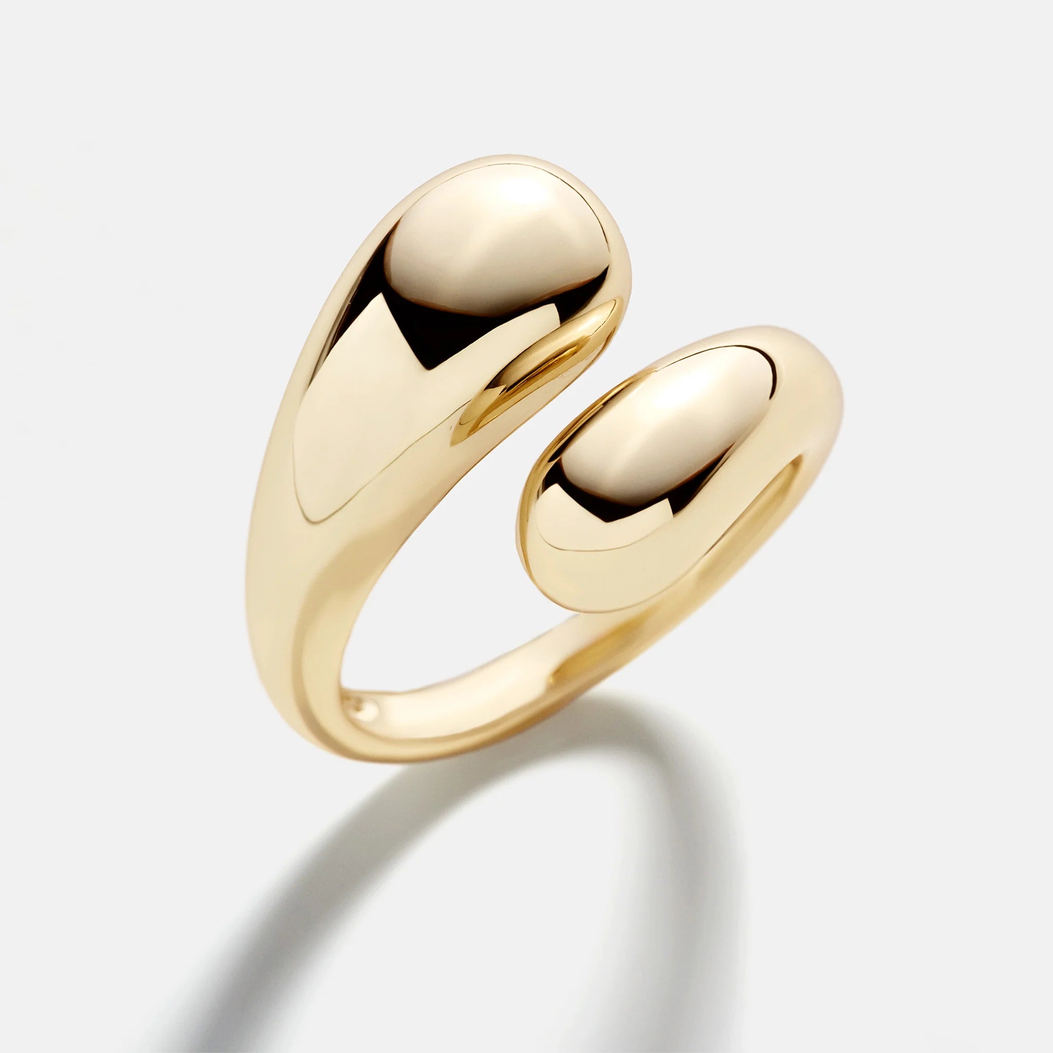 PALE RING GOLD