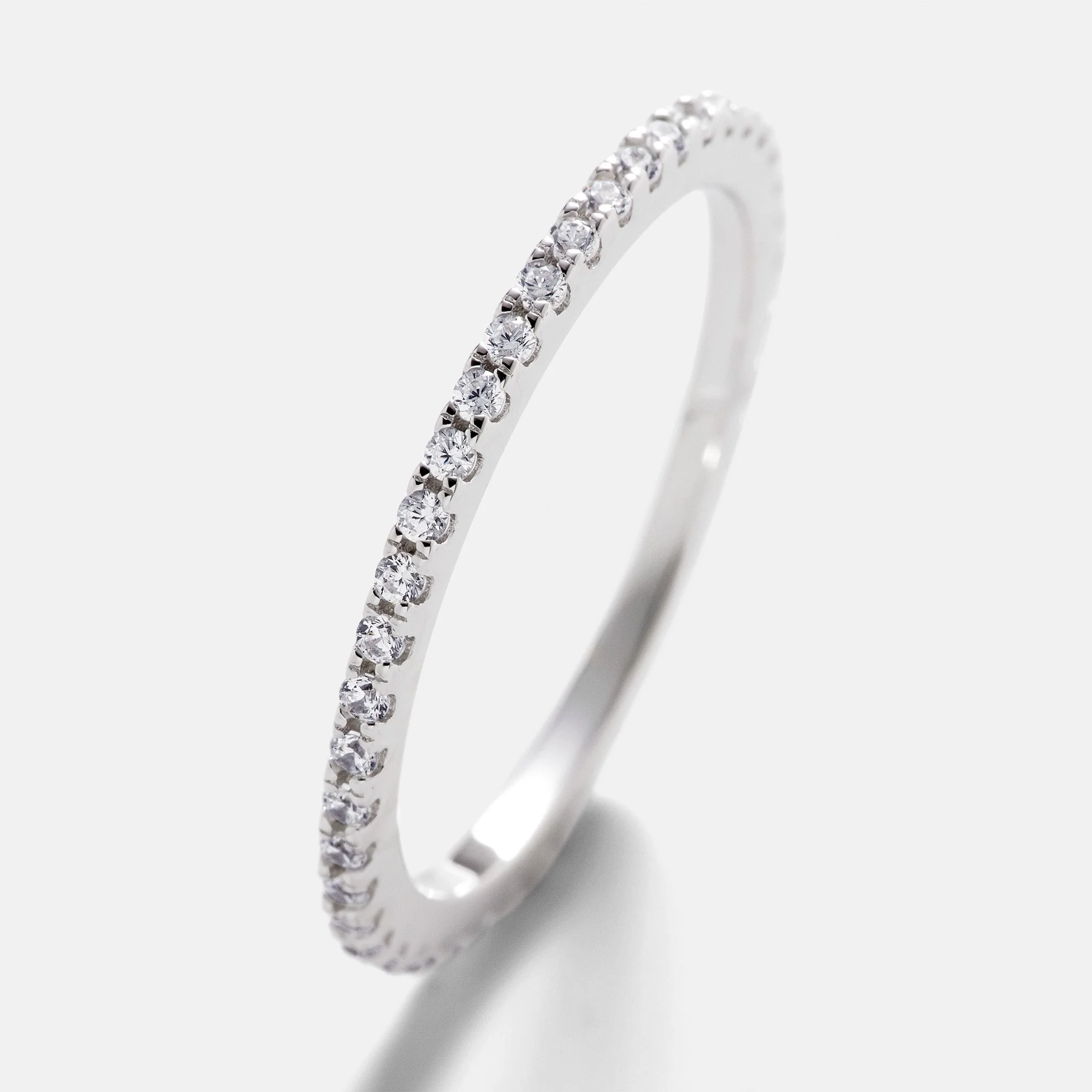 LILY RING SILVER