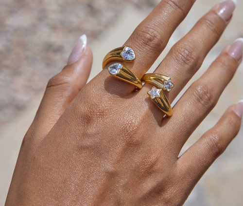 AMORE Ring Gold