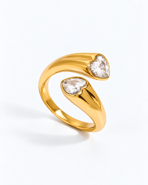 AMORE Ring Gold Produktbild