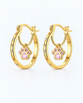 BARBIE Ohrringe Gold