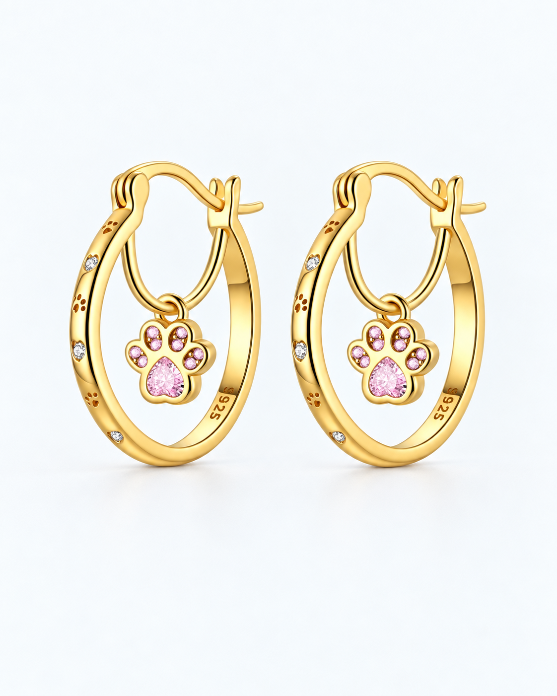 BARBIE Ohrringe Gold
