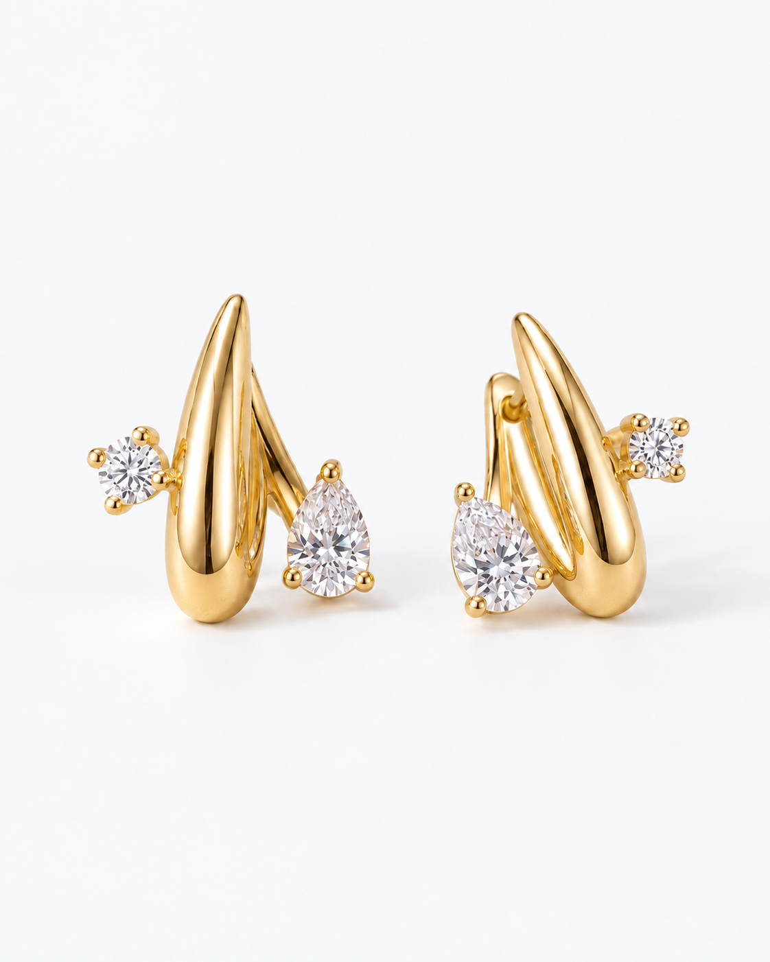 AURELIA Ohrringe Gold