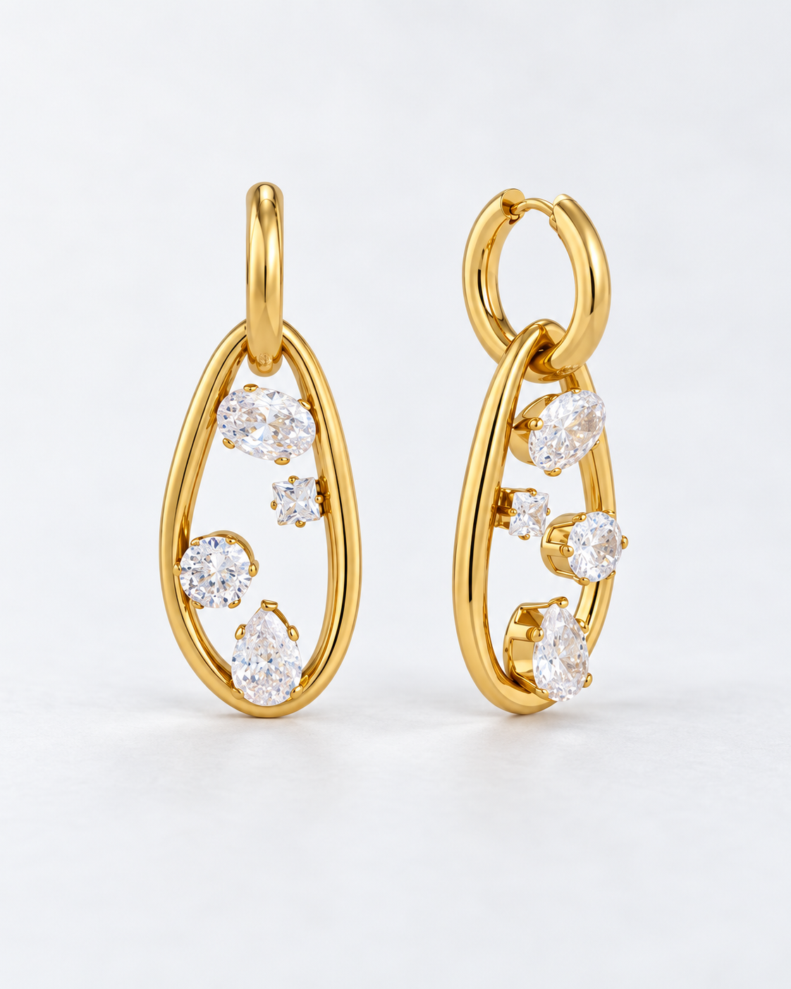 GOCCIA Ohrringe Gold