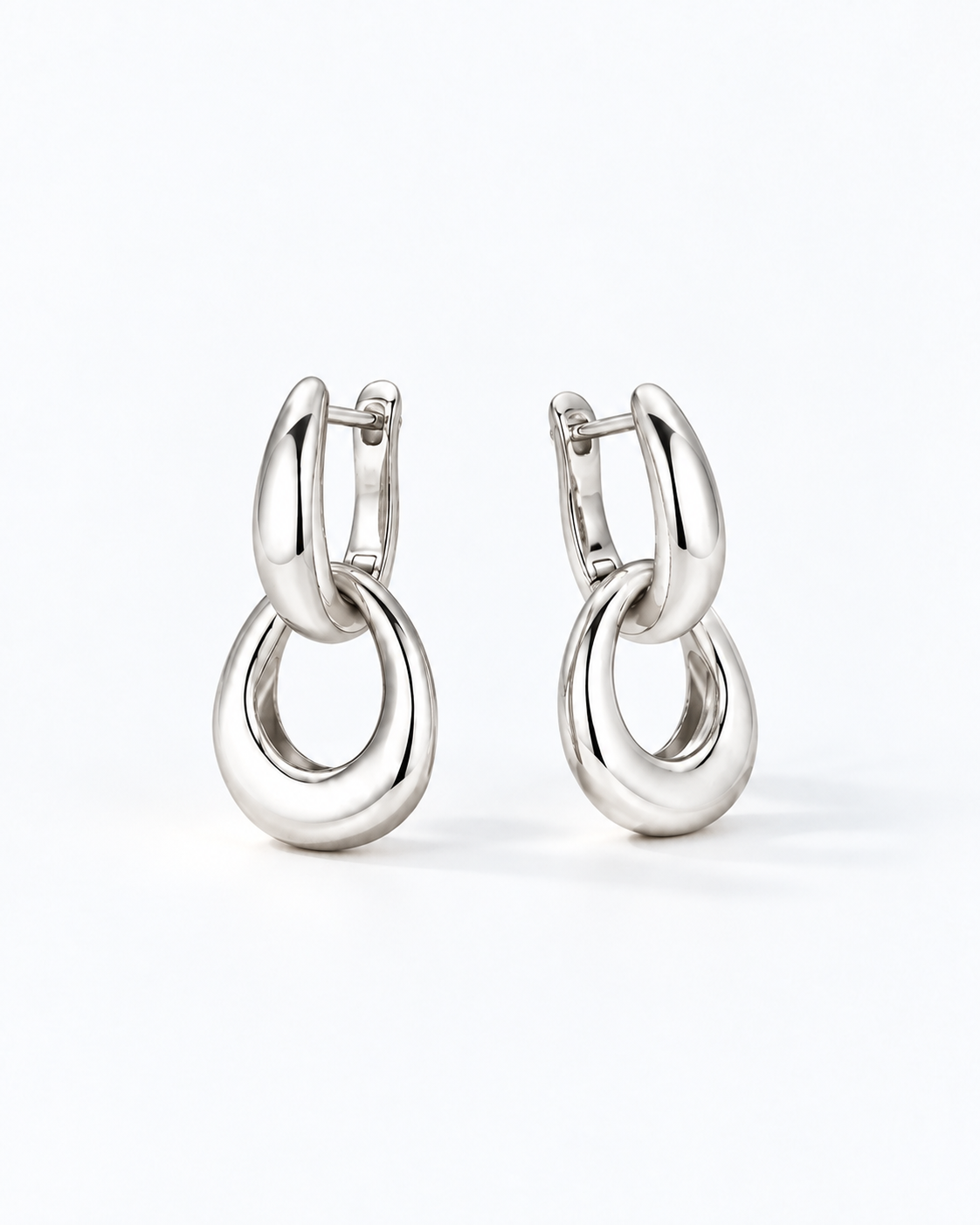 ELINA EARRINGS SILVER