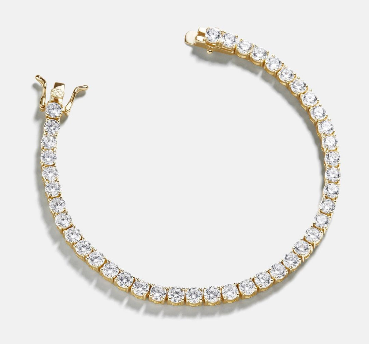 Tennis Bracelet Gold