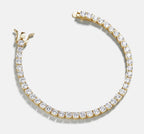 TENNIS BRACELET GOLD
