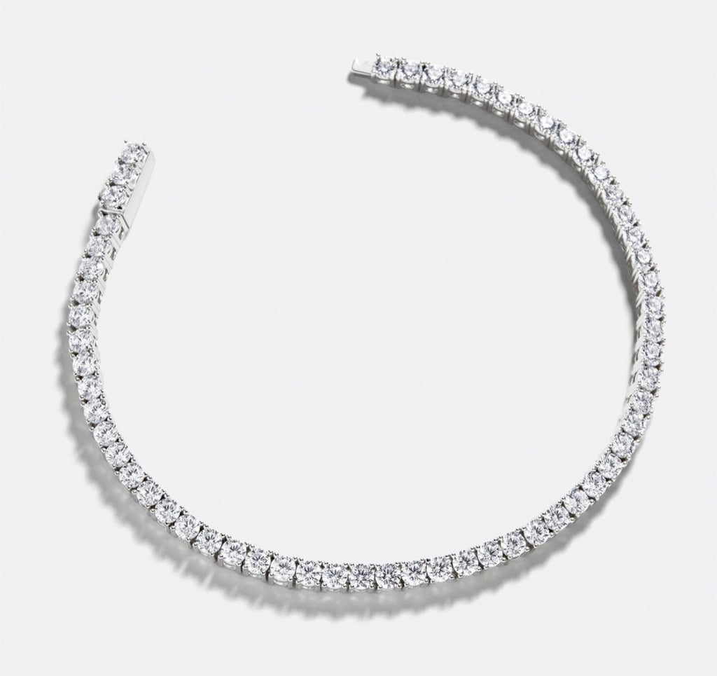 TENNIS BRACELET SILVER