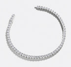 TENNIS BRACELET SILVER