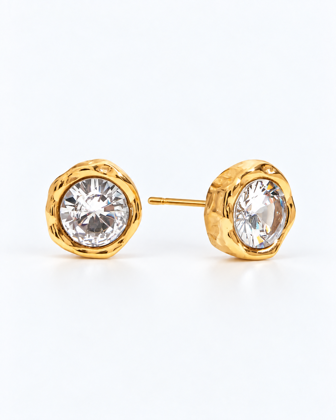 LUMINA Ohrringe Gold Produktbild