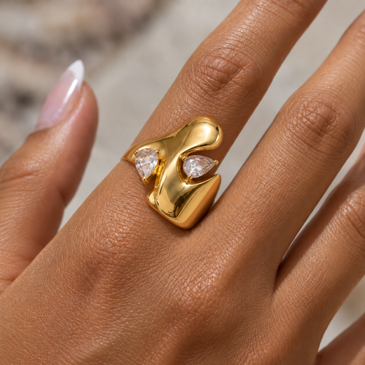 ONDA Ring am bisherigen Handmodell
