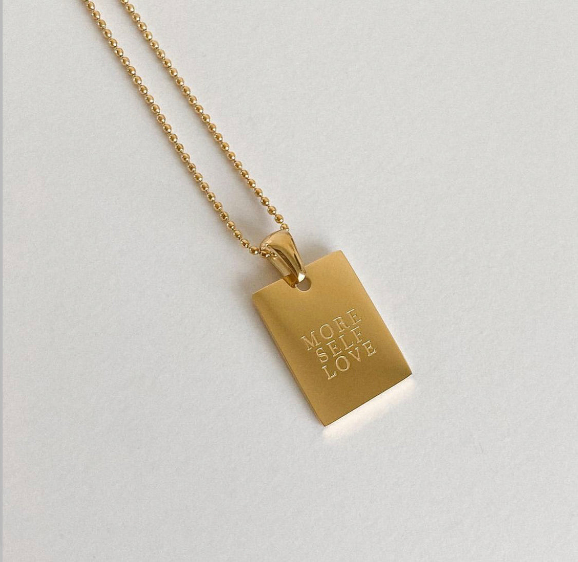 More self love necklace