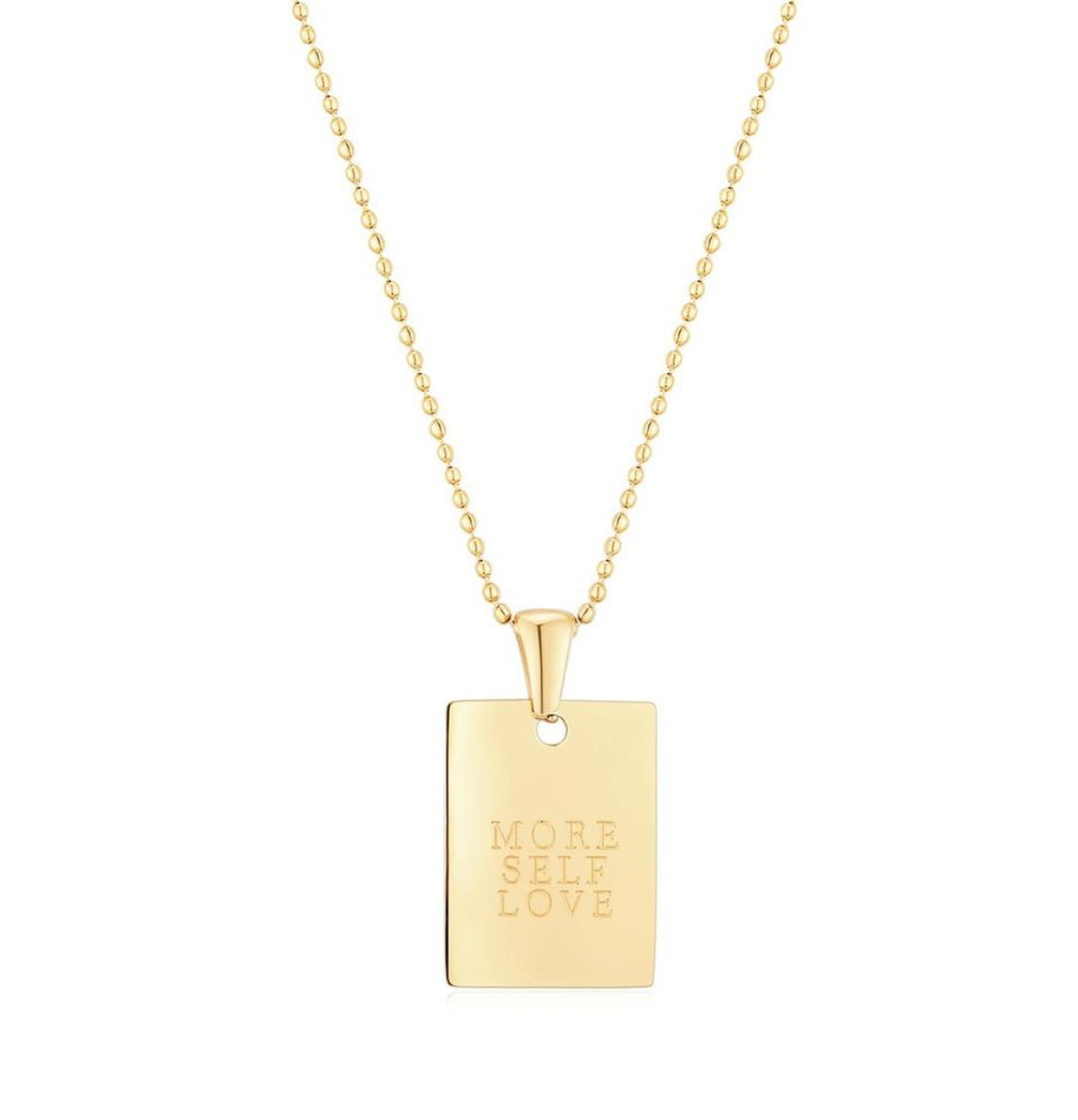 More self love necklace