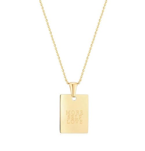 More self love necklace