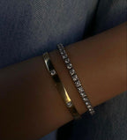 TENNIS BRACELET SILVER