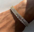 TENNIS BRACELET GOLD