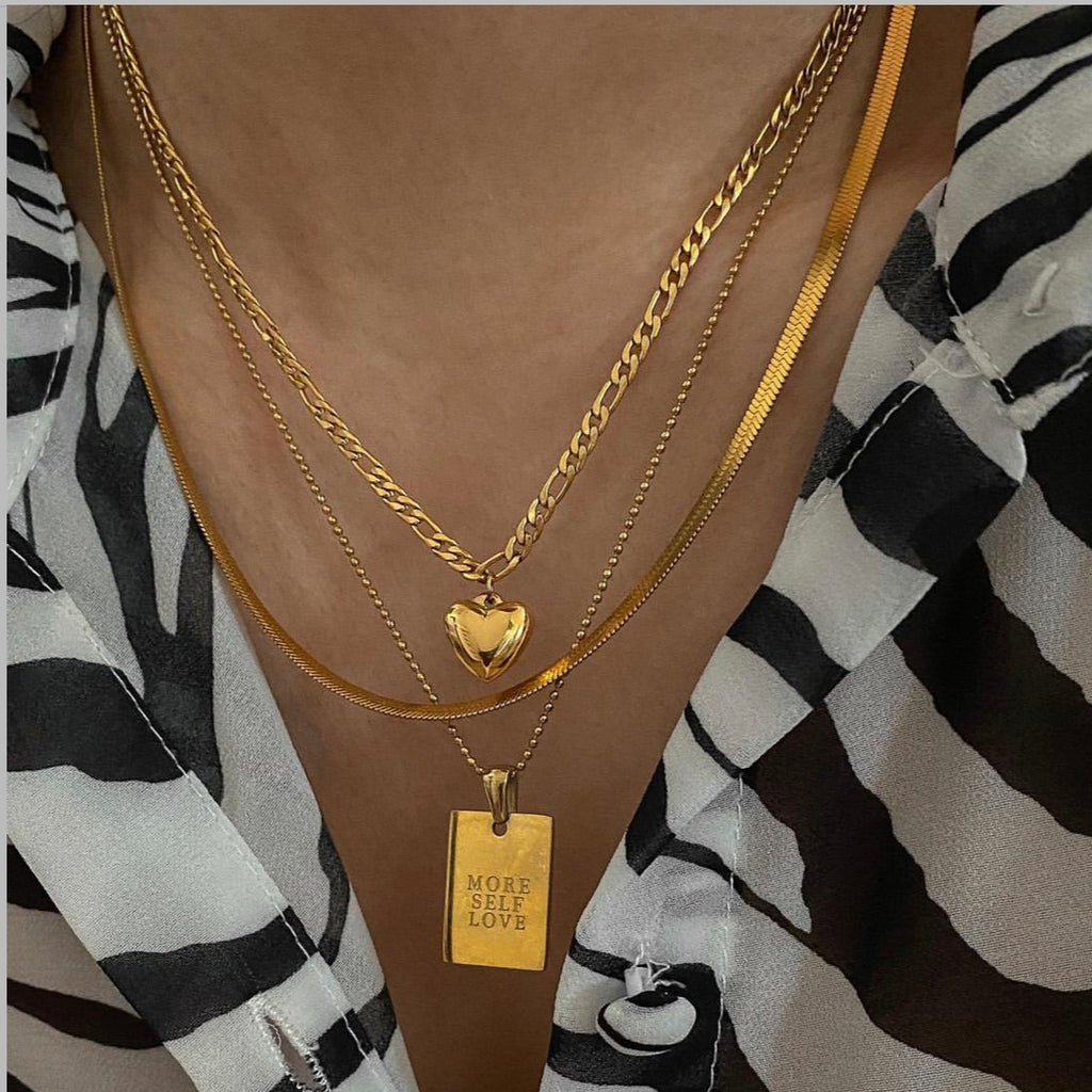 More self love necklace