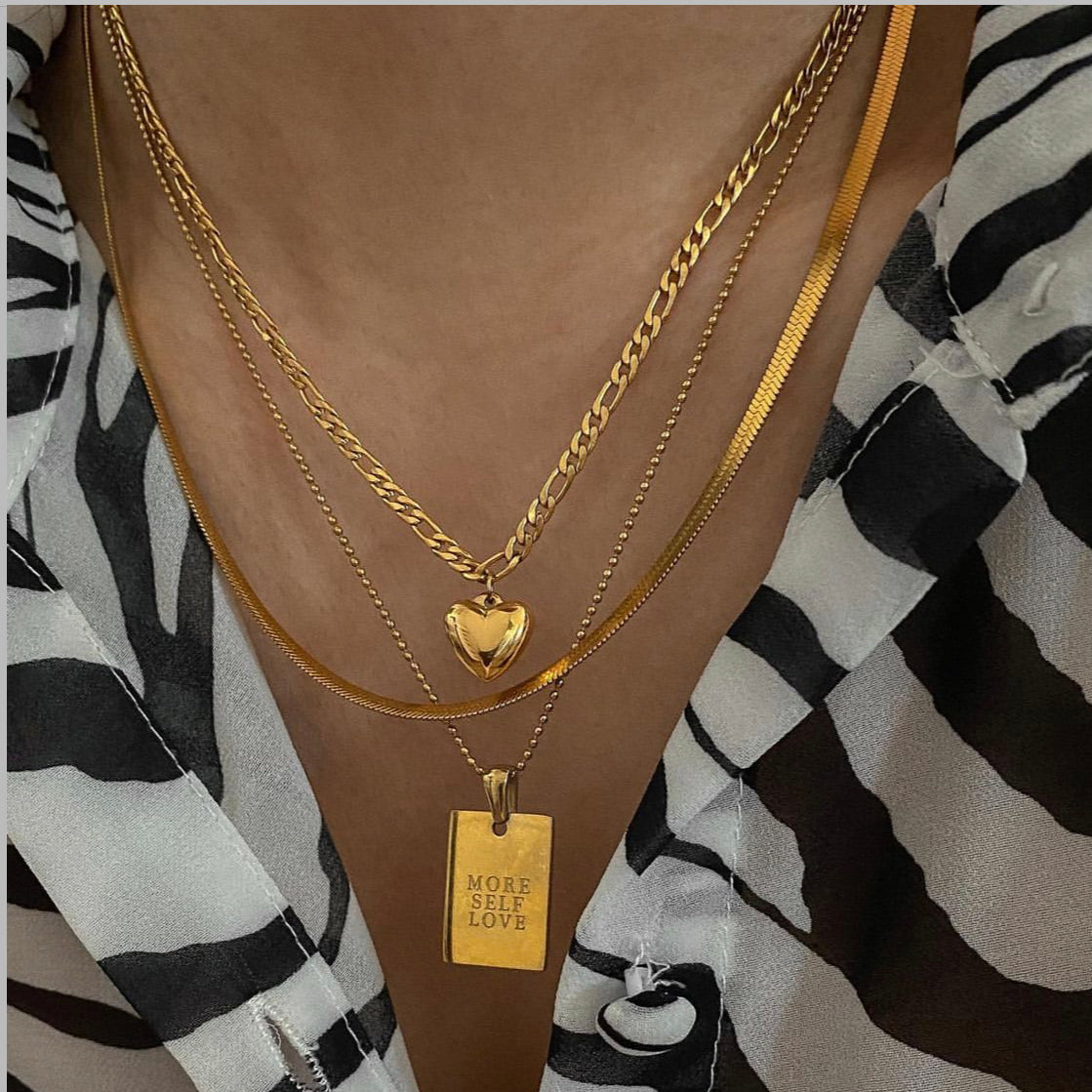 More self love necklace